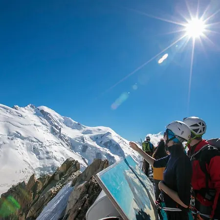 Le Cristal - Lognan 4 Chamonix