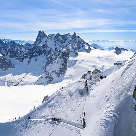 Le Cristal - Lognan 4 * Chamonix