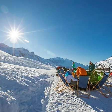 Le Cristal - Lognan 4 * Chamonix