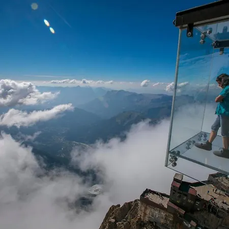 Le Cristal - Lognan 4 Chamonix