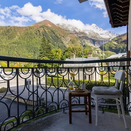 Apartment Le Cristal - Lognan 4 *
