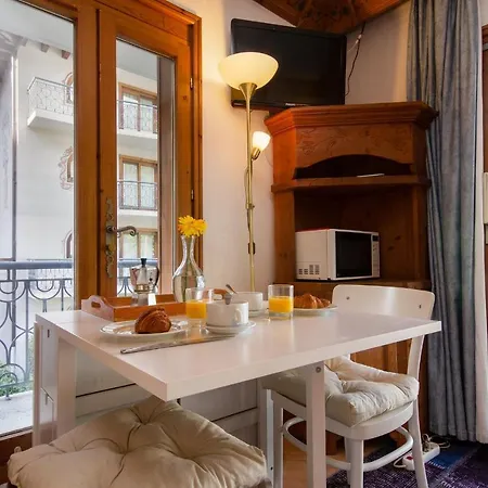 Le Cristal - Lognan 4 Apartment Chamonix