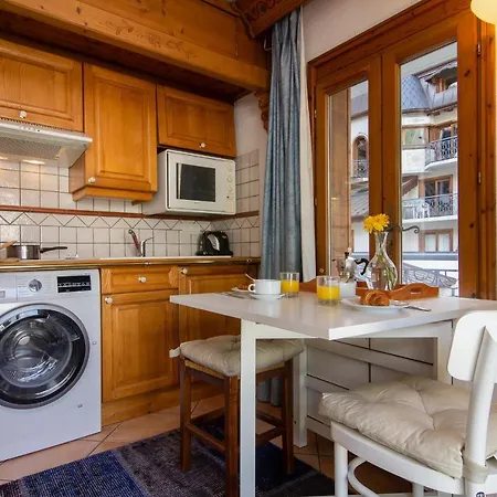 Le Cristal - Lognan 4 Apartment *